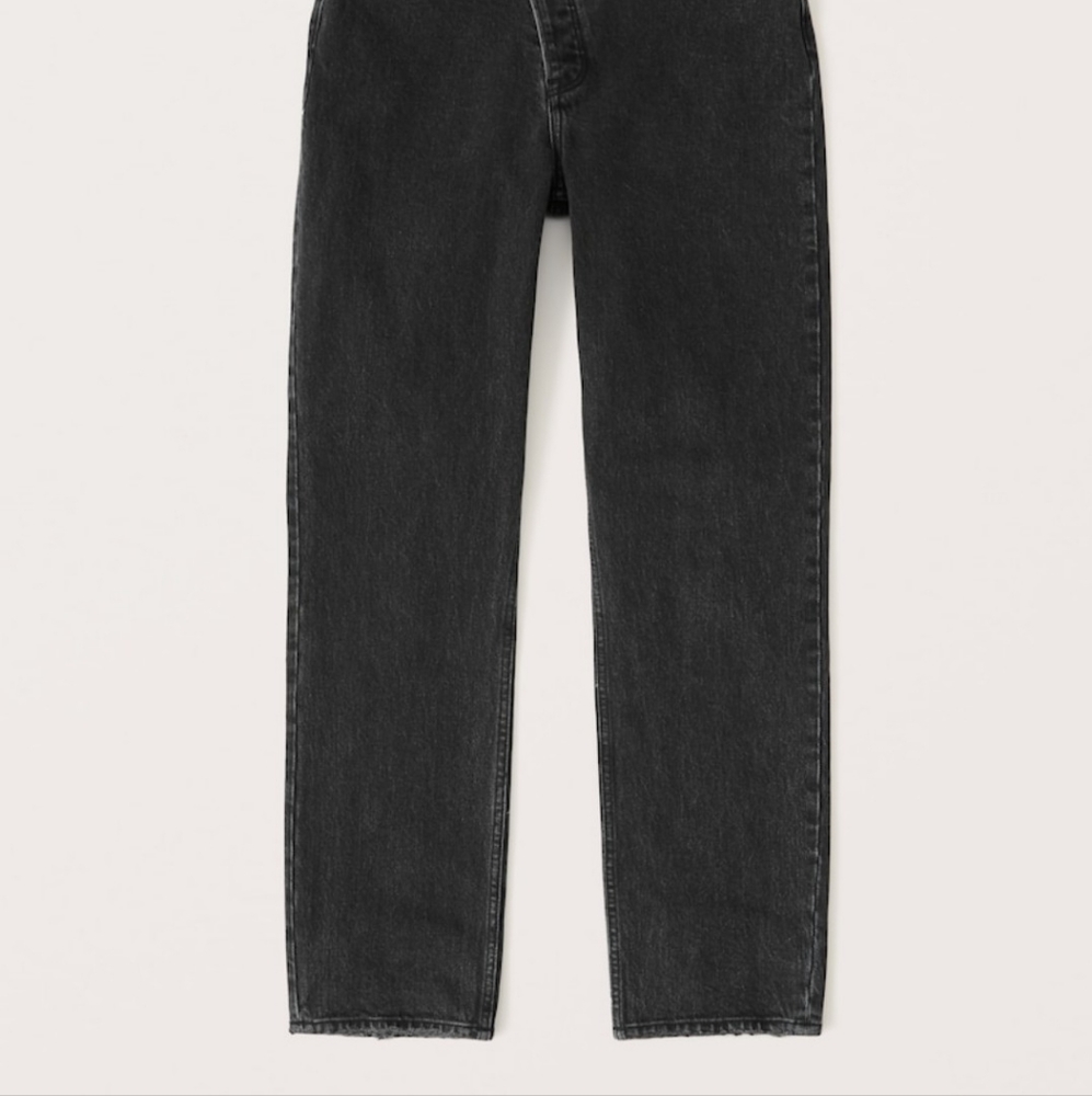 Abercrombie dad jeans